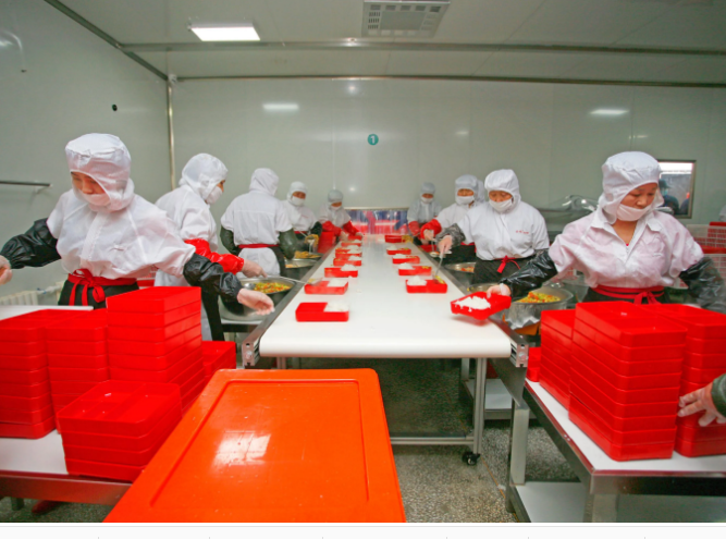 青島配餐的菜品質(zhì)量是如何保證的？